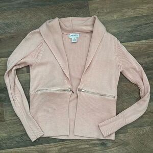 Light Pink Cardigan Never Worn
